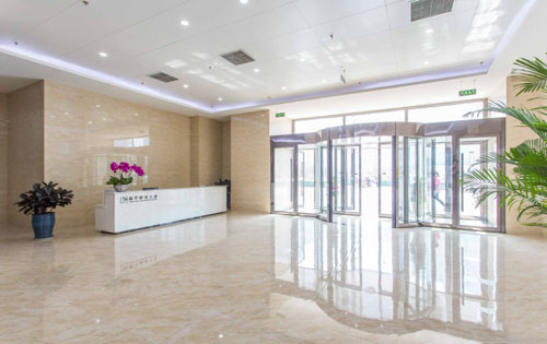 新华科技大厦前台