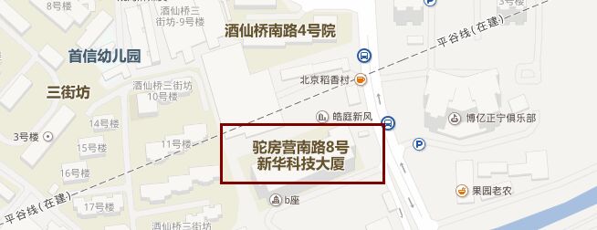 新华科技大厦地图
